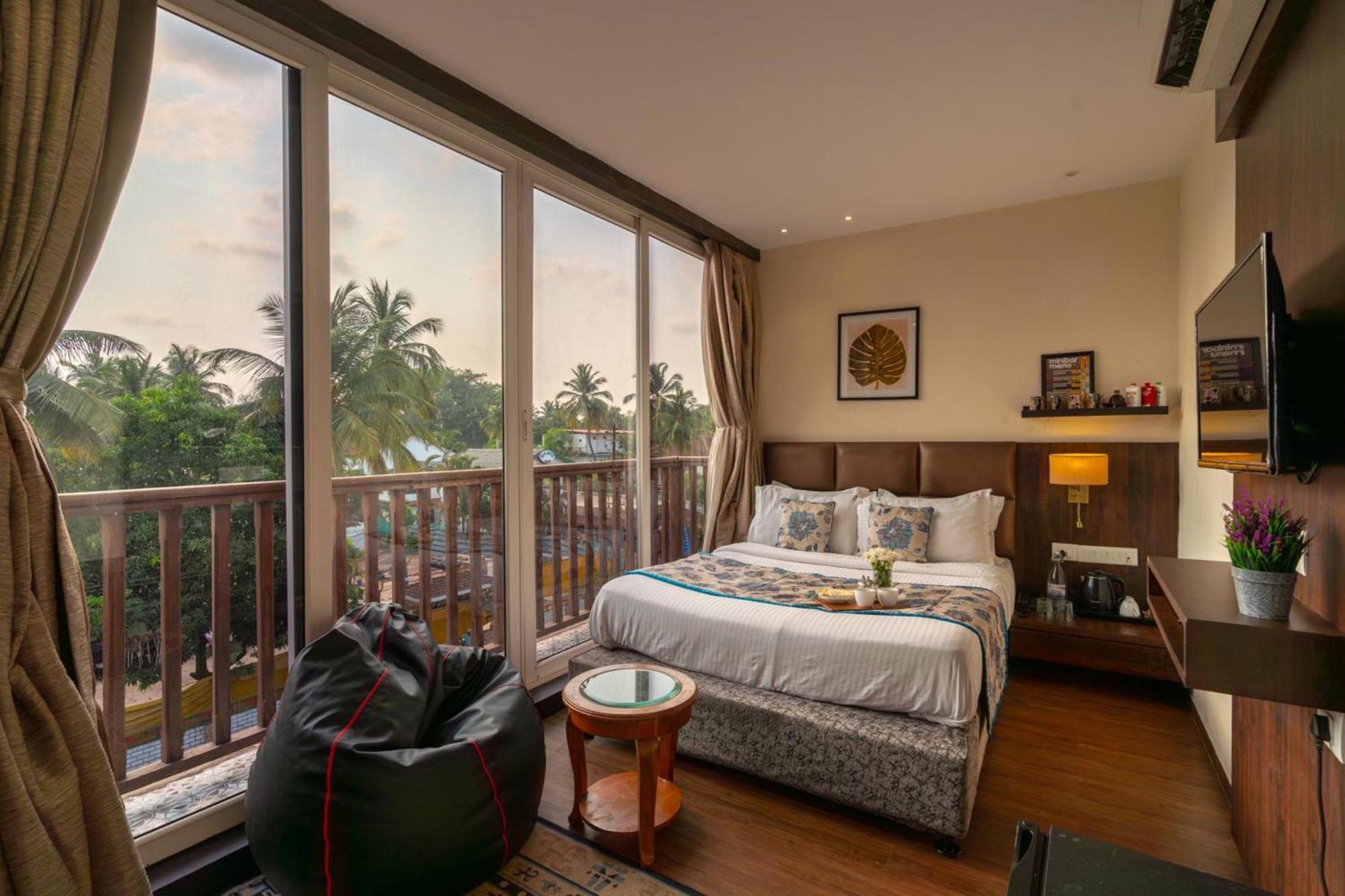 Riva Gold Coast होटल Candolim