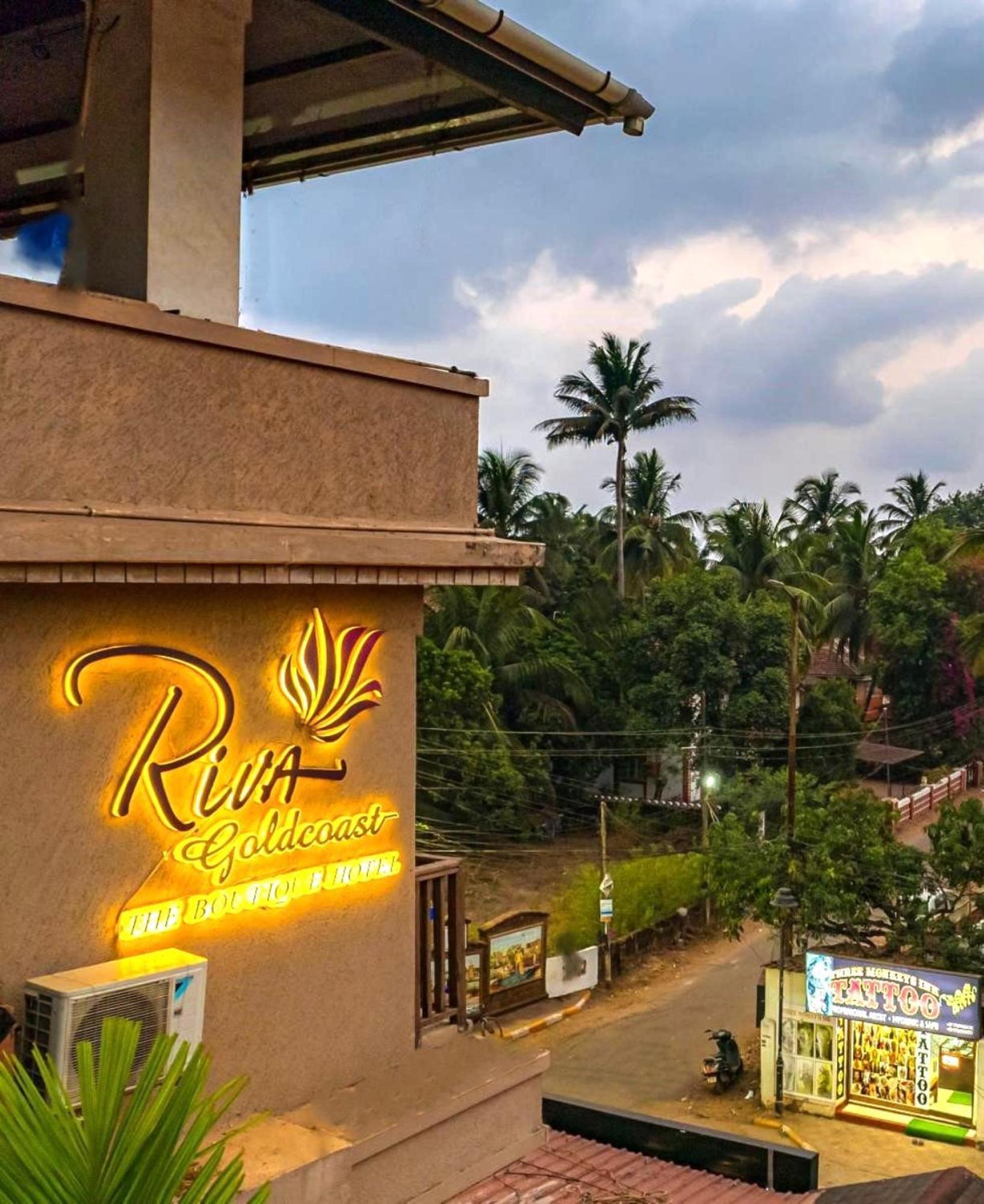 Riva Gold Coast होटल Candolim